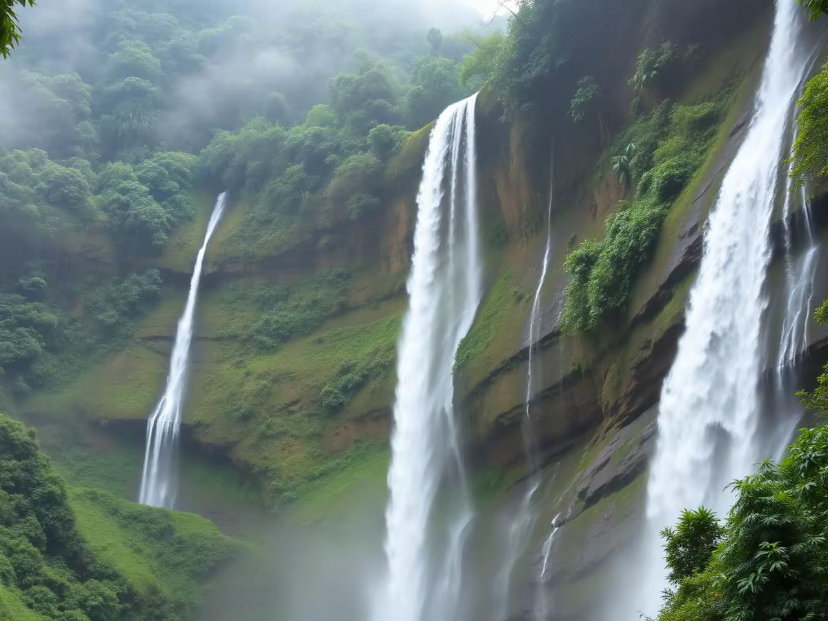 Curug Jedor & Curug Guci